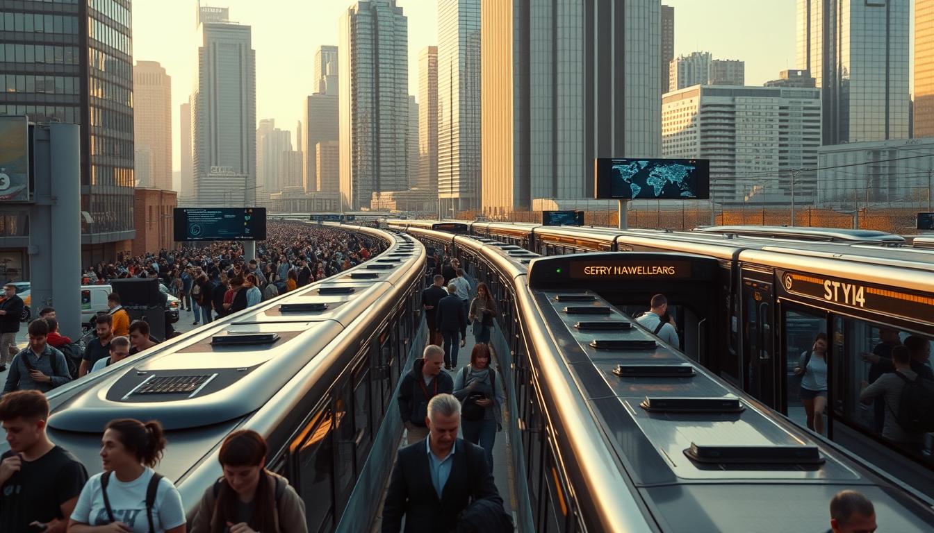 KI in der ÖPNV-Fahrgastlenkung