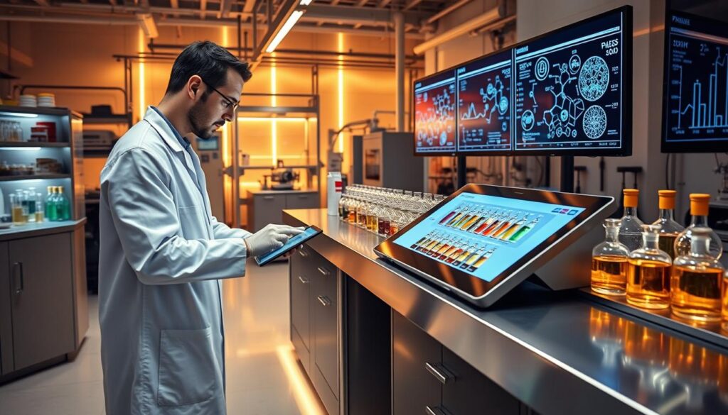 KI in der Parfümproduktion Technologien