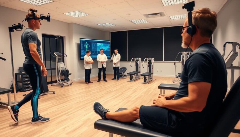 KI in der Physiotherapie Bewegungsanalyse