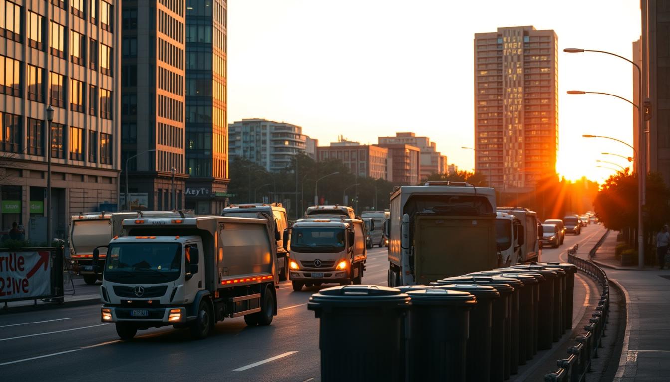 KI in der Routenplanung für Müllabfuhr