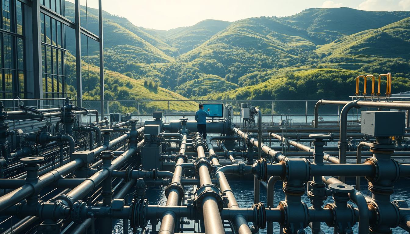 KI in der Wasserversorgung