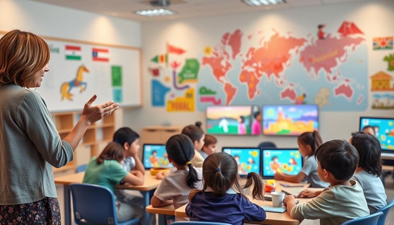 KI in der kreativen Sprachförderung