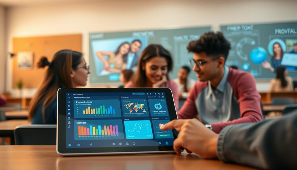 KI in digitalen Schülerportfolios