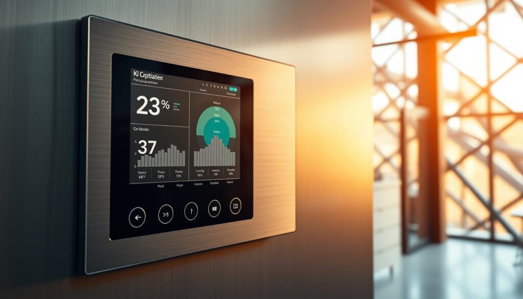 KI-optimierte HLK-Steuerung