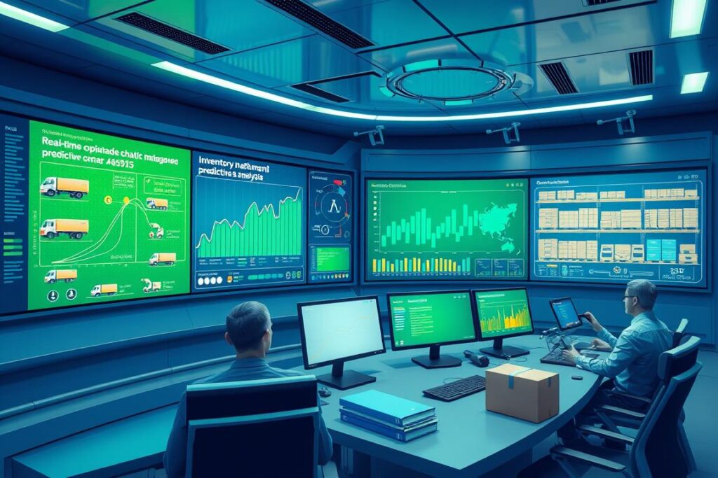 KI-optimierte Logistik und Supply Chain 2025 KI-optimierte Logistik und Supply Chain 2025