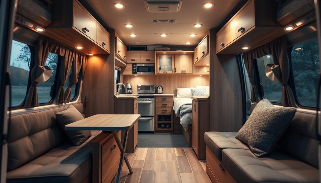 KI-optimierte Raumnutzung im Campingfahrzeug