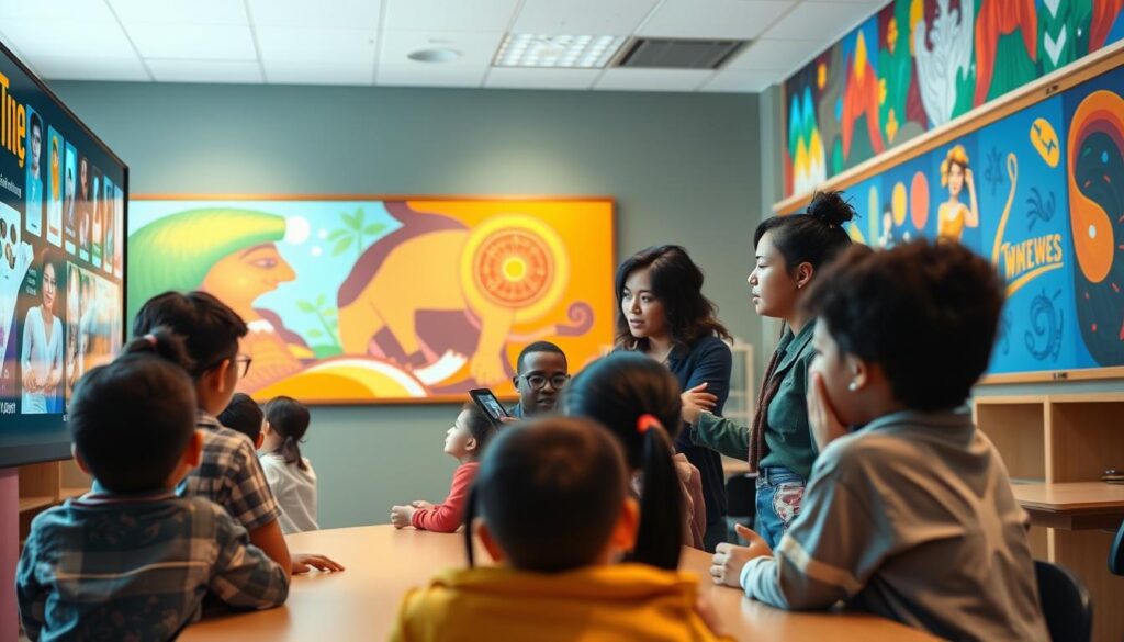 KI und Kulturbildung an Schulen