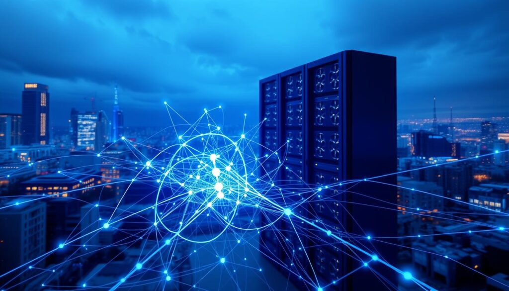 KI und Netzwerktechnik Integration