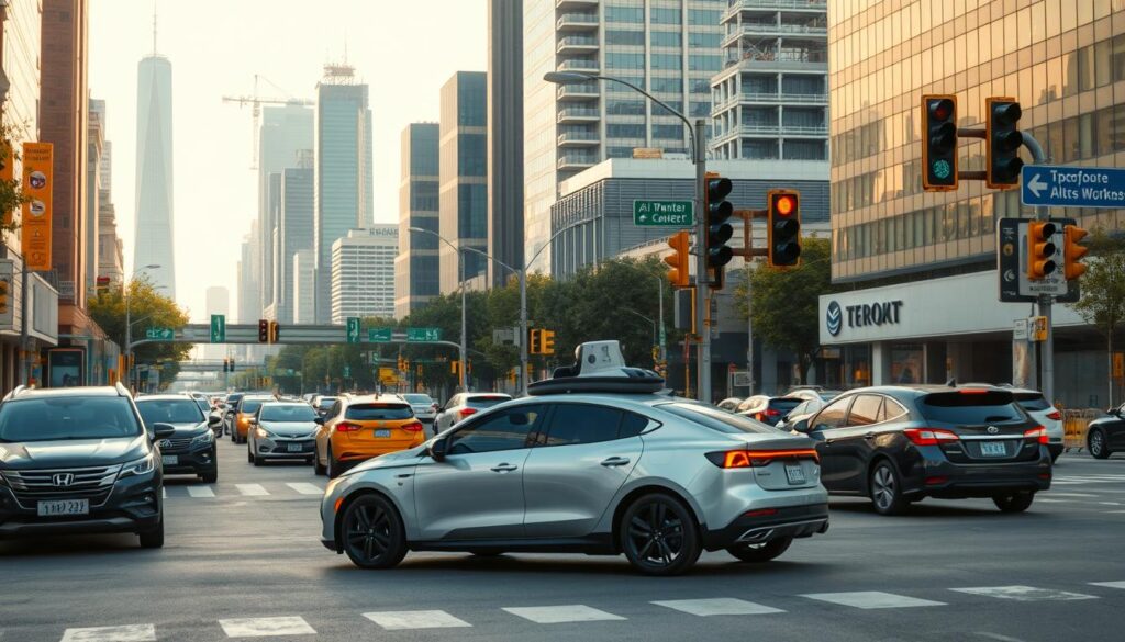 KI und maschinelles lernen im Verkehr