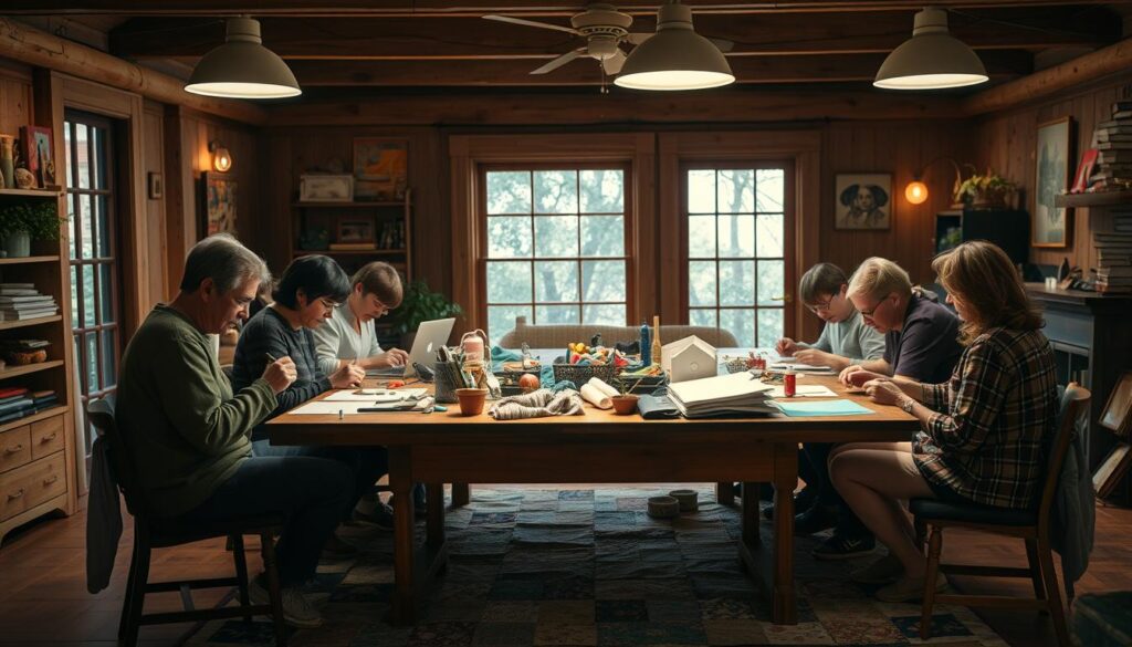 KI-unterstützte Gruppenarbeit in Patchwork