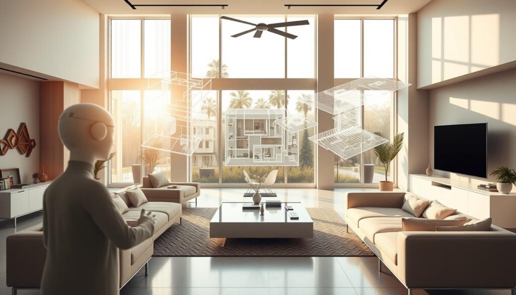 KI-unterstützte Raumgestaltung KI-unterstützte Raumgestaltung