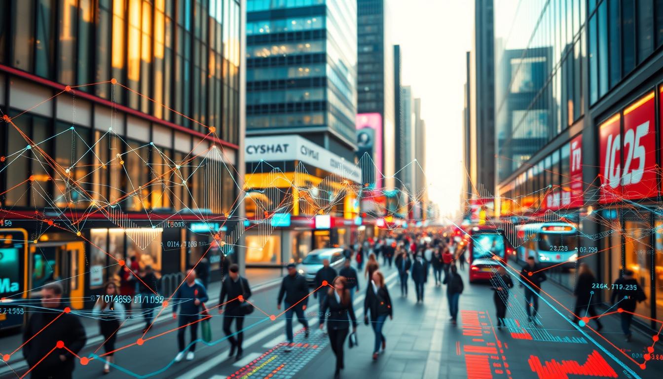 KI zur Analyse von Passantenfrequenzen in Einkaufsstraßen