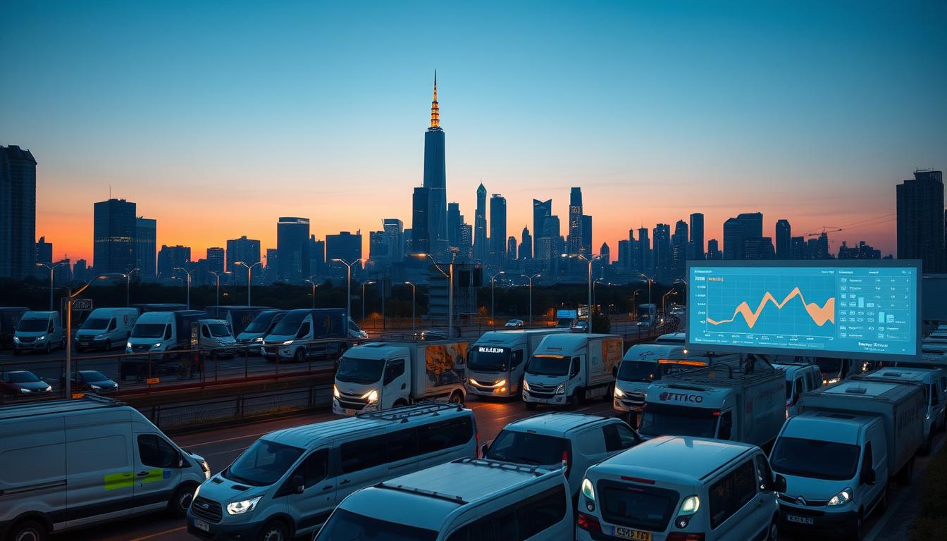 KI zur Auslastungsanalyse kommunaler Fahrzeuge
