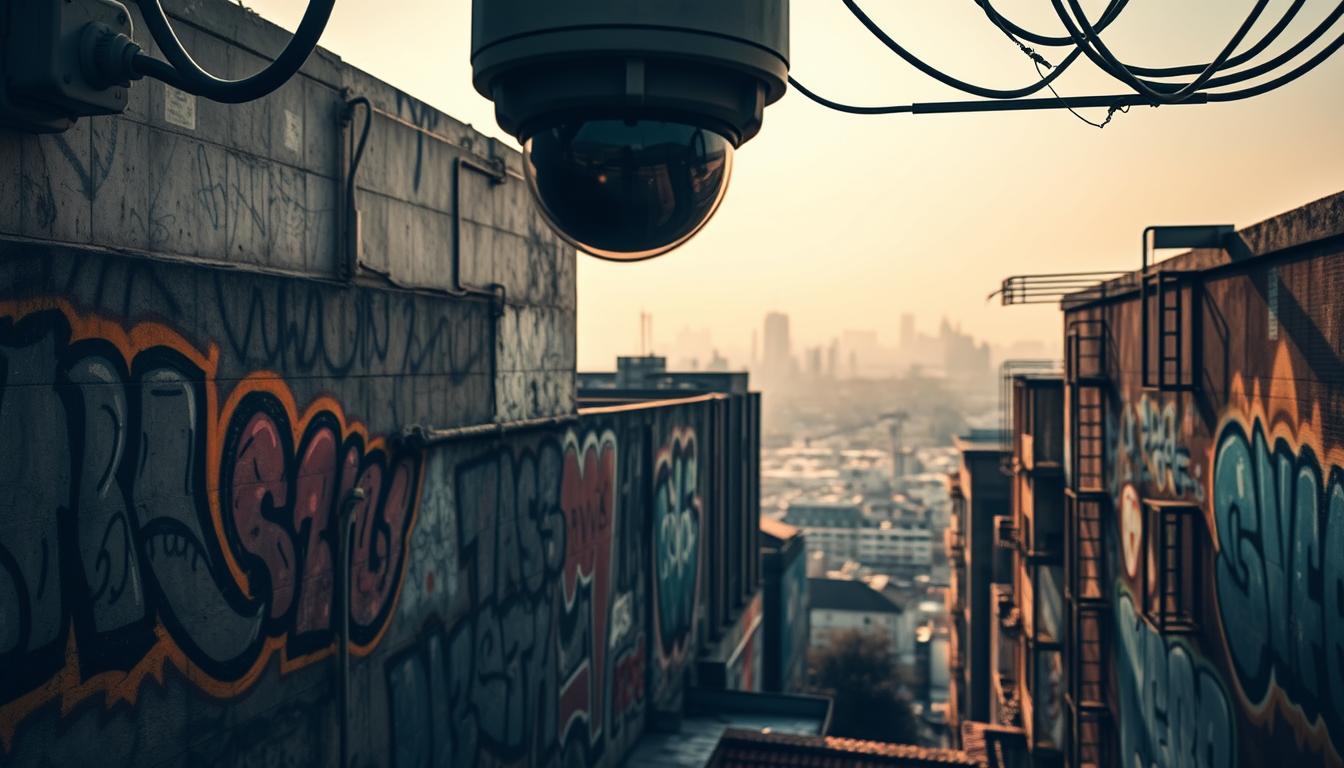 KI zur Erkennung von Graffiti-Schäden