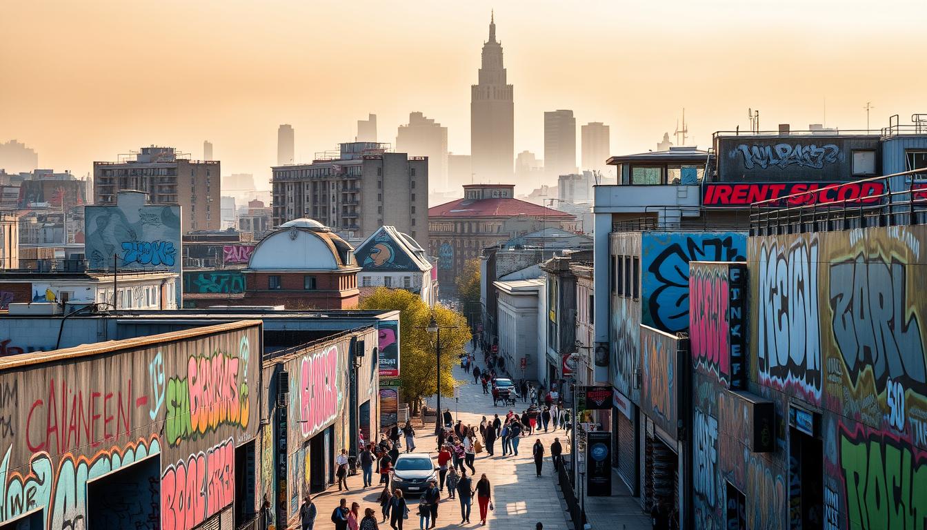 KI zur Erkennung von Graffitihotspots