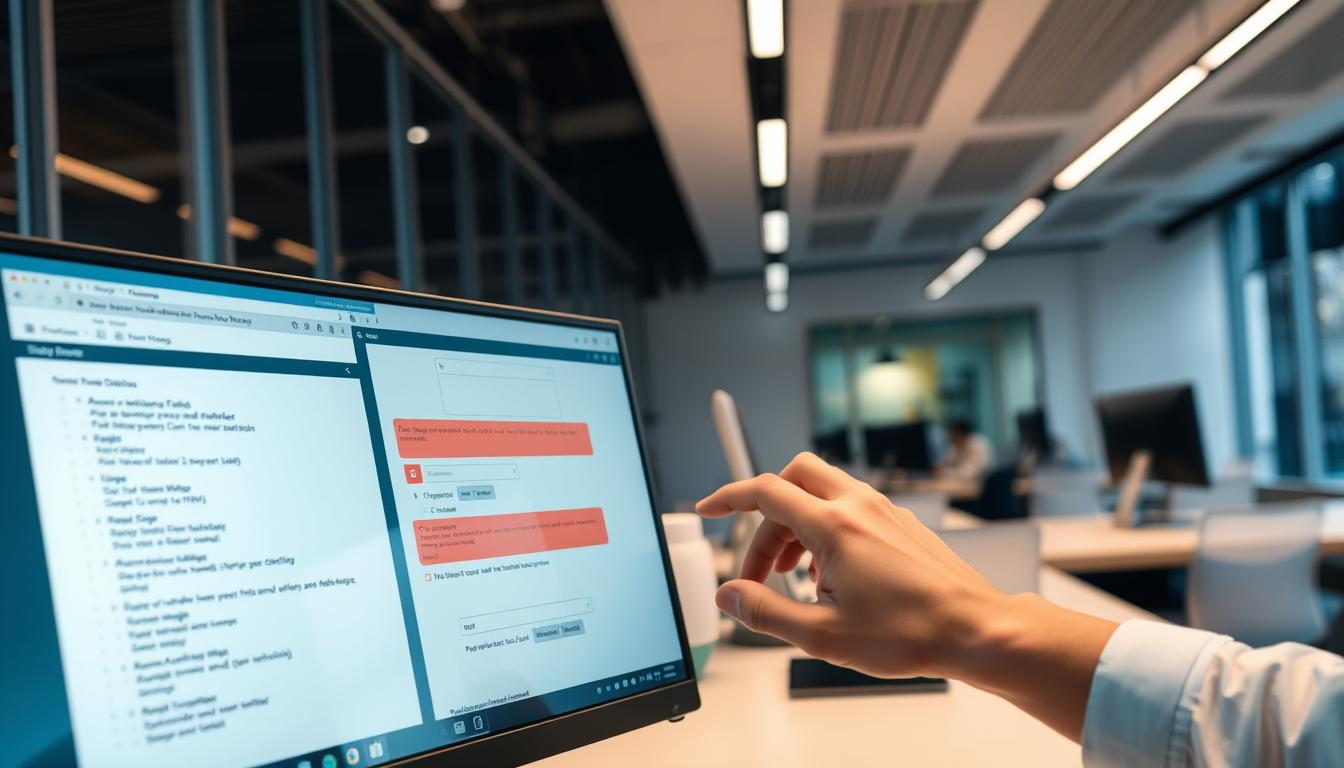 KI zur Fehlererkennung in digitalen Formularen