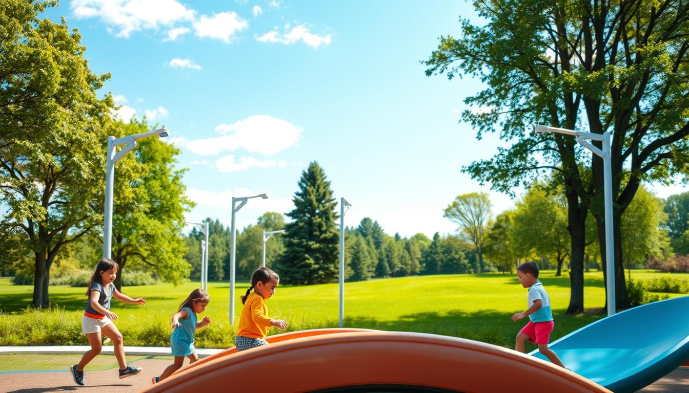 KI zur Mängelerkennung auf Spielplätzen