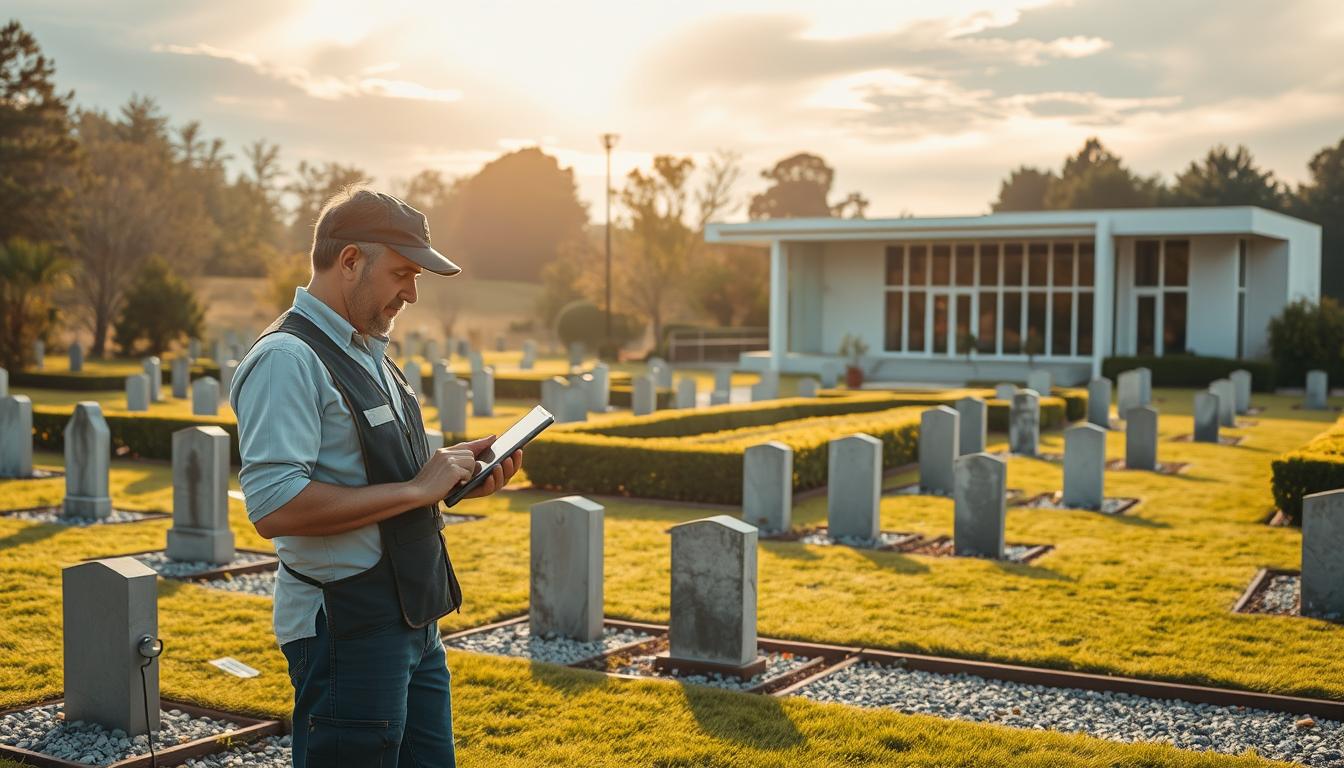 KI zur Optimierung der Friedhofspflege