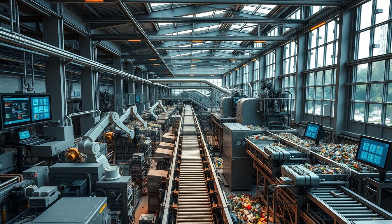 KI zur Optimierung von Recyclinghöfen