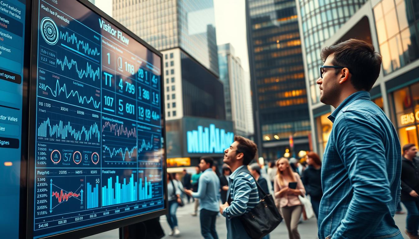 KI zur Prognose von Hochfrequenz-Besuchern