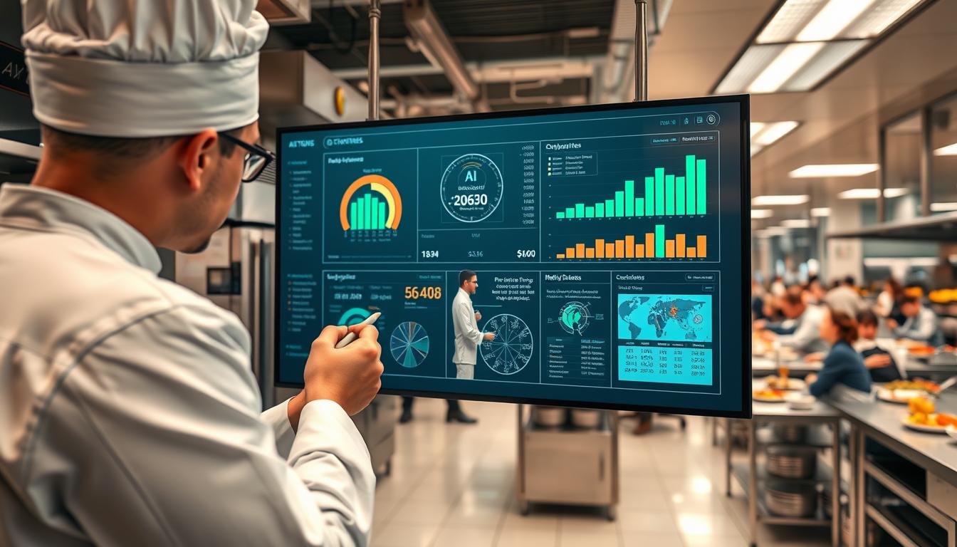 KI zur Reduzierung von Lebensmittelabfällen in Kantinen