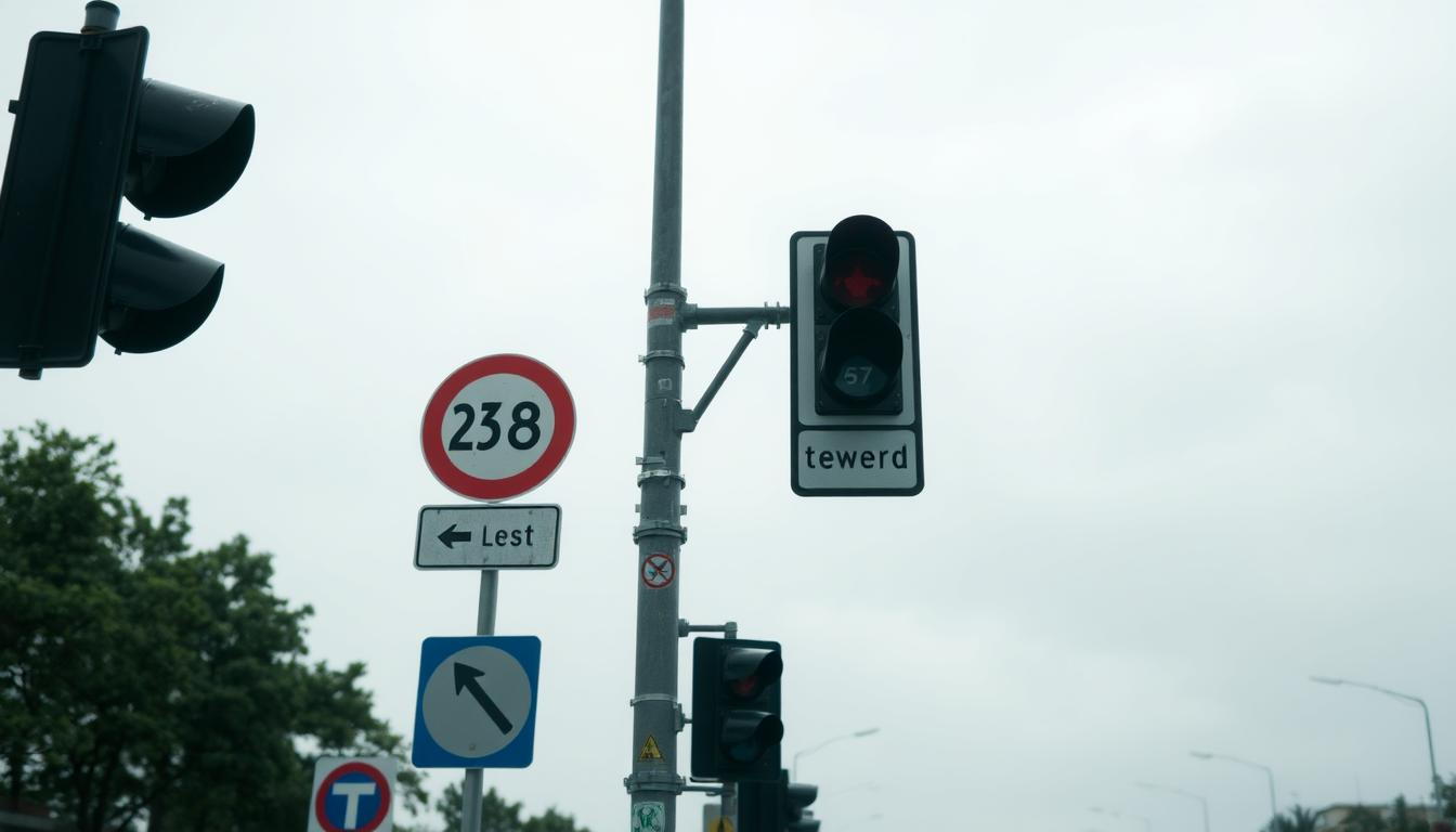 KI zur Reinigung von Straßenschildern
