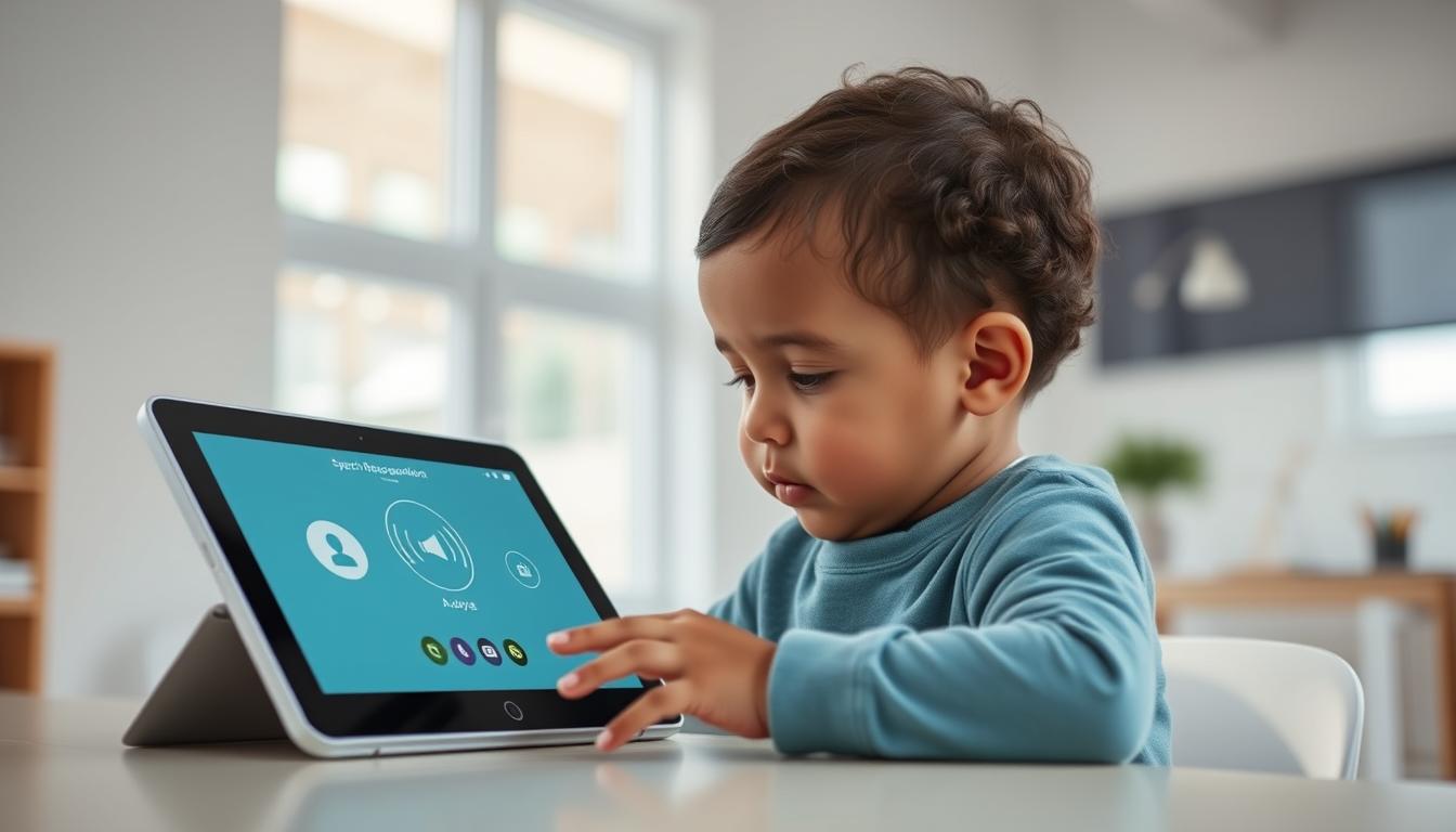 KI zur Spracherkennung von Kindern