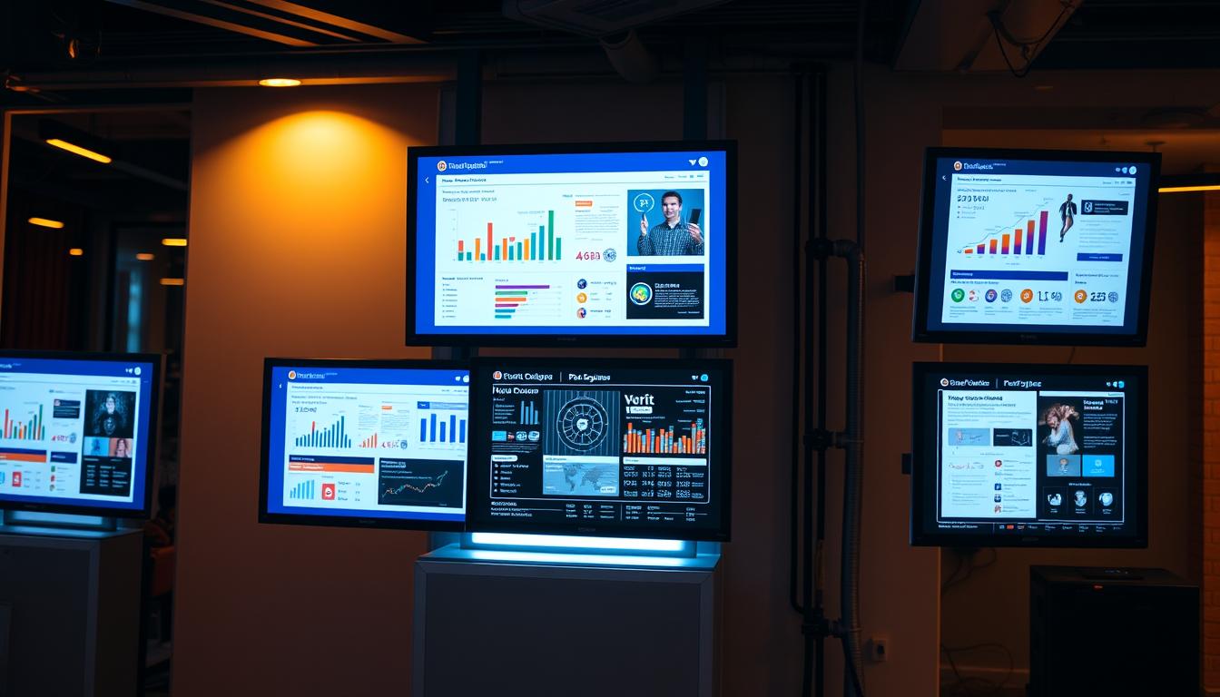 KI zur Steuerung öffentlicher Informationsdisplays