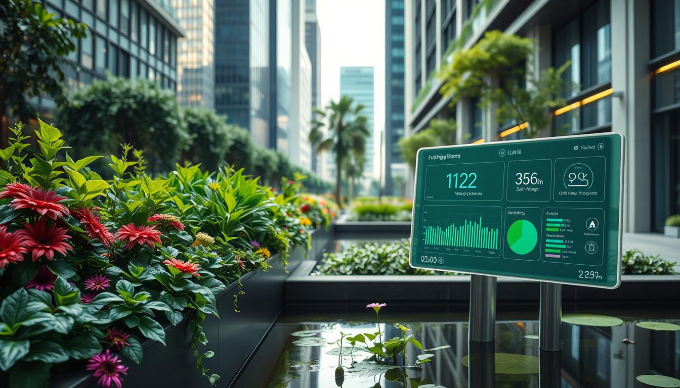 KI zur Steuerung von Straßenbegrünung