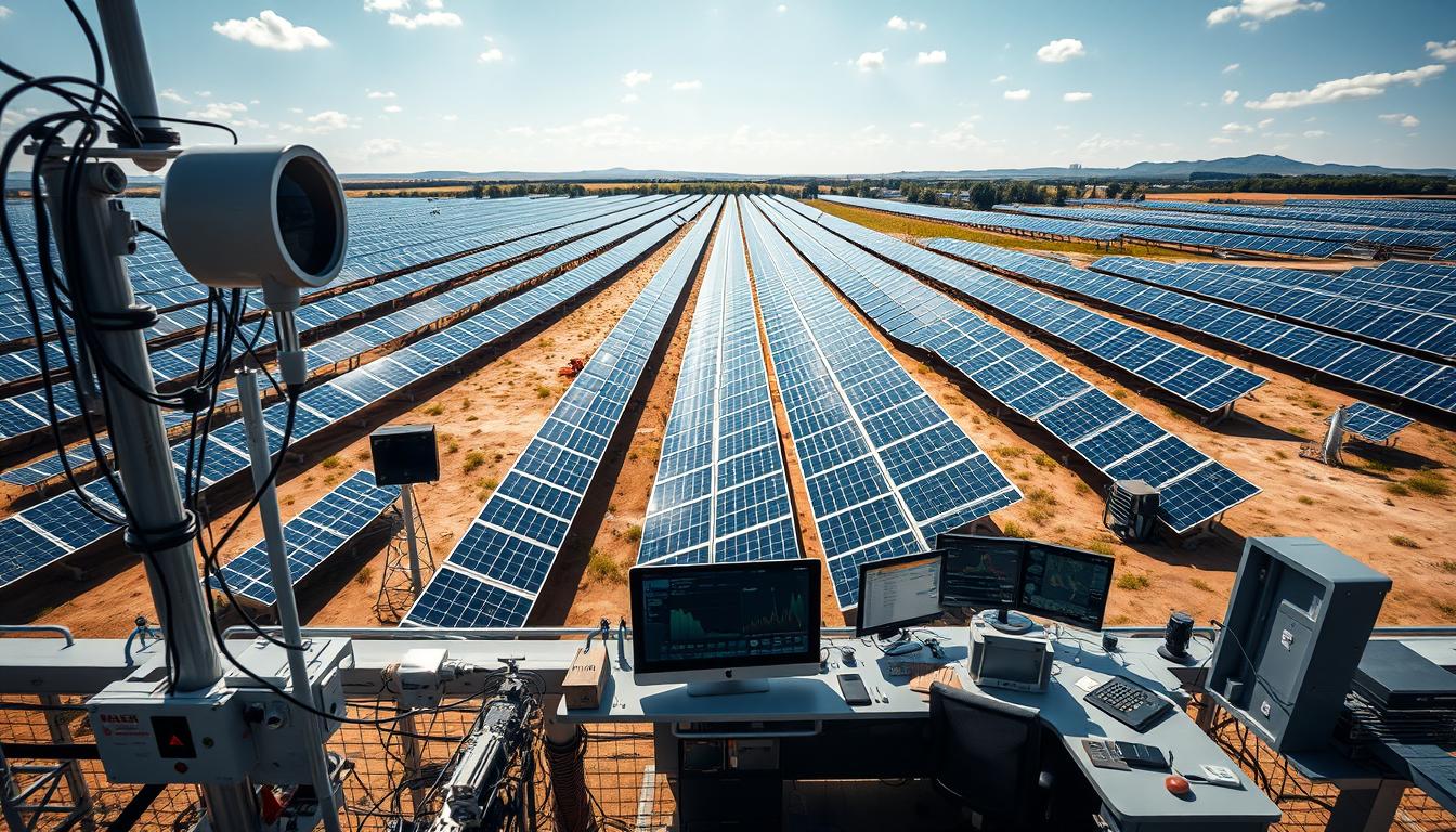 KI zur Überwachung kommunaler Solaranlagen