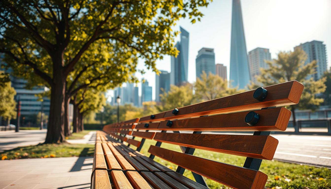 KI zur Überwachung von Parkbänken
