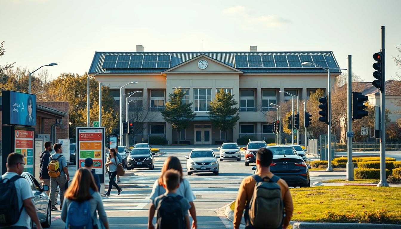 KI zur Verkehrsflussoptimierung an Schulen