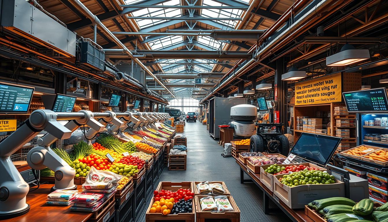 KI zur Verwaltung von Wochenmarktständen