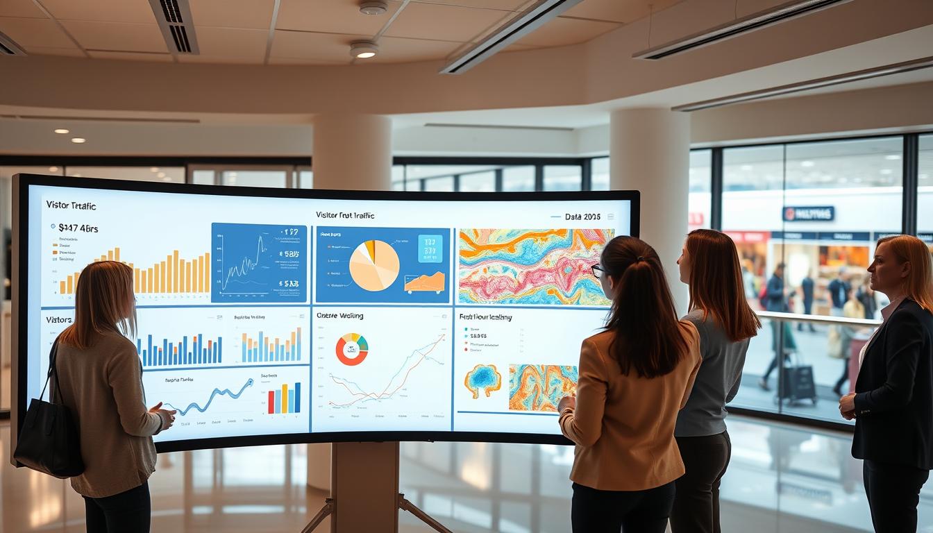 KI zur Vorhersage von Besucherströmen in Fußgängerzonen