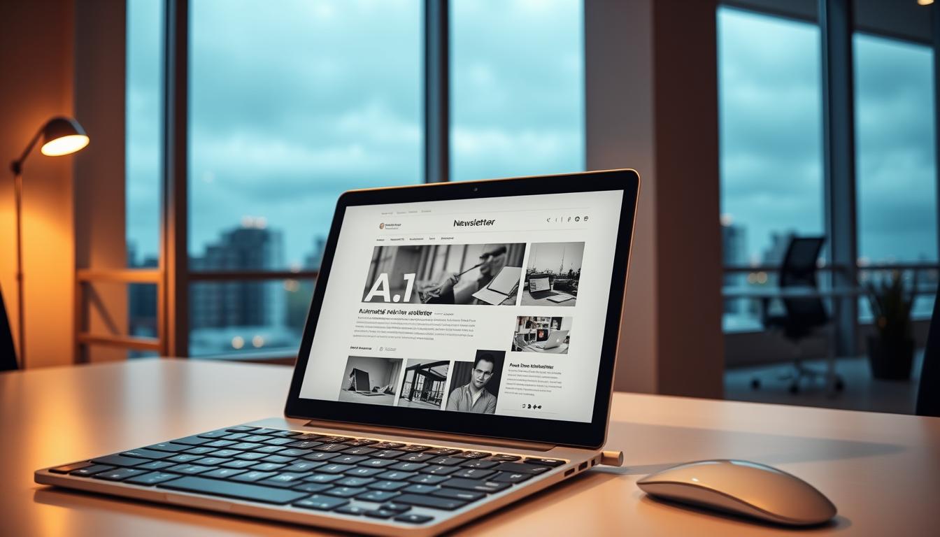 KI zur automatisierten Textgenerierung für Newsletter