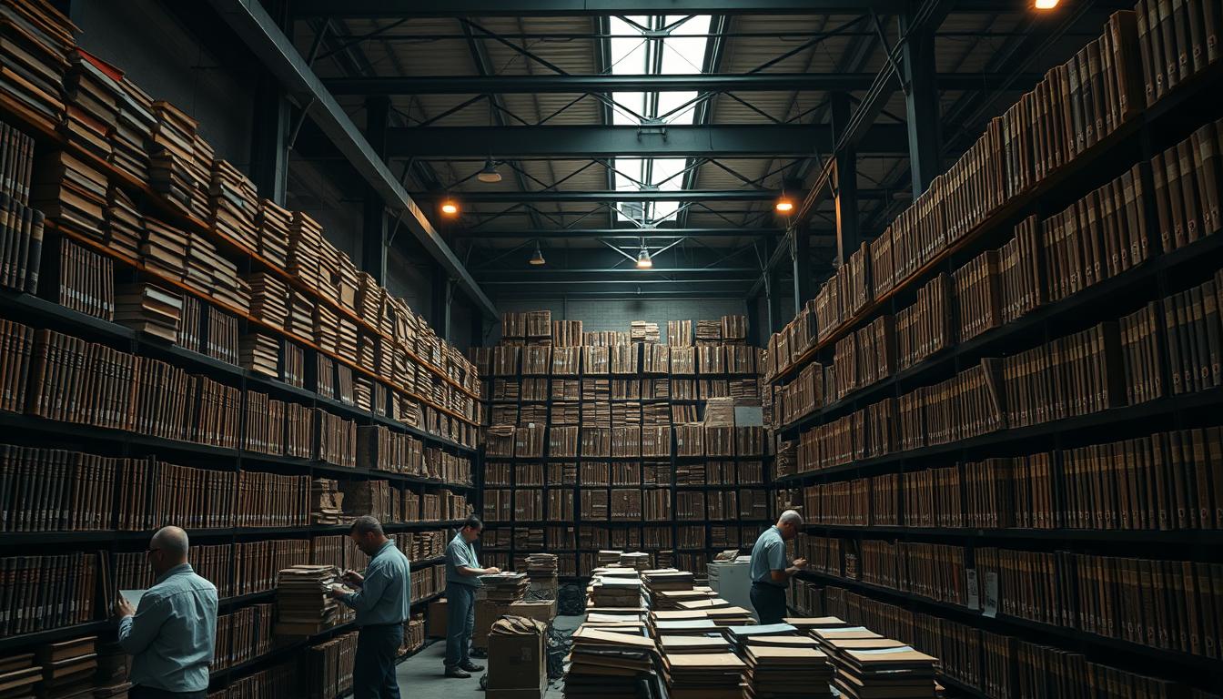 KI zur digitalen Archivpflege