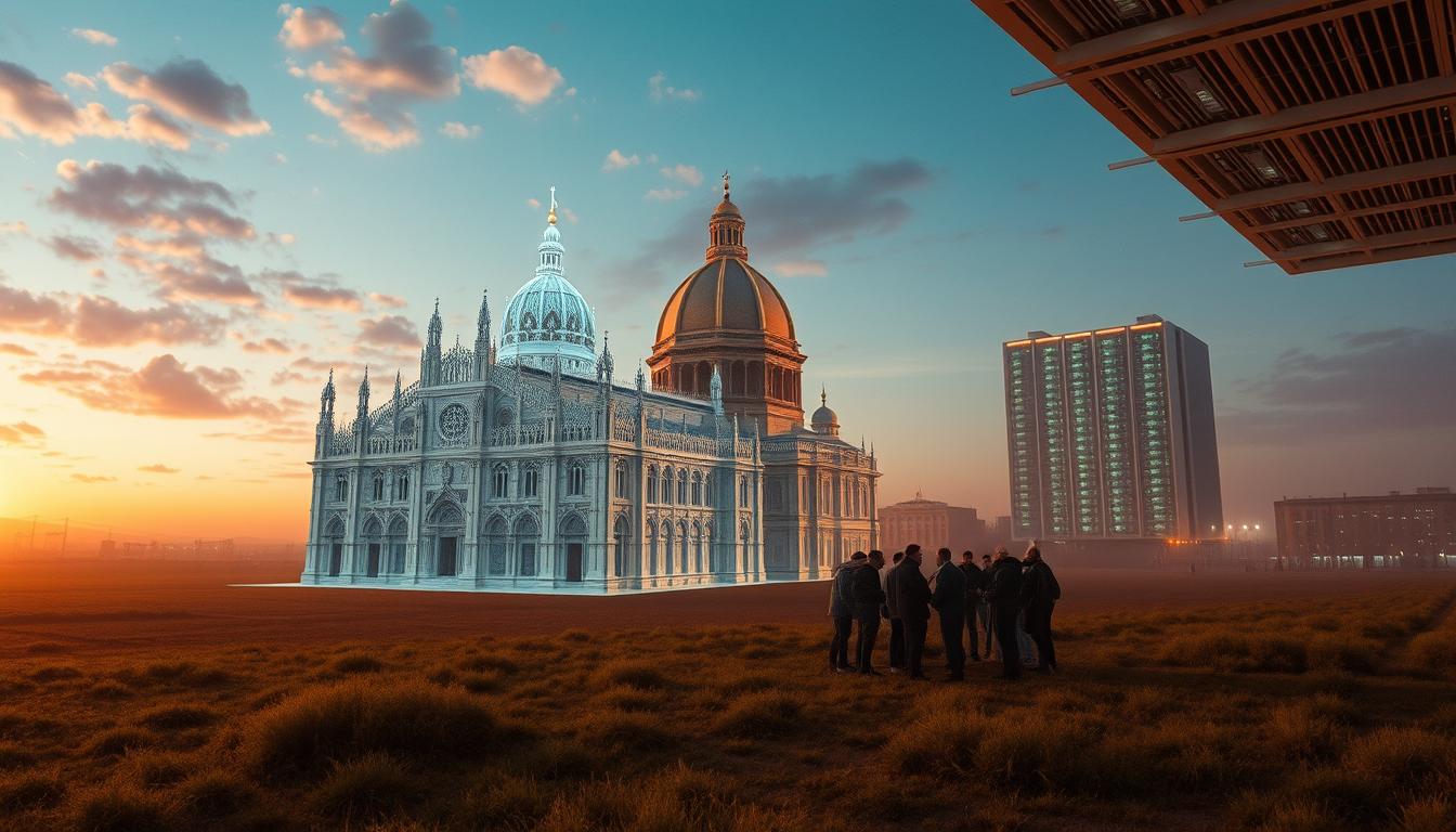 KI zur digitalen Inventarisierung historischer Gebäude