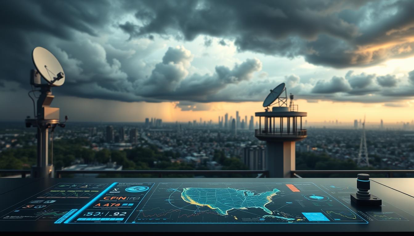 KI zur verbesserten Steuerung von Wetterwarnungen