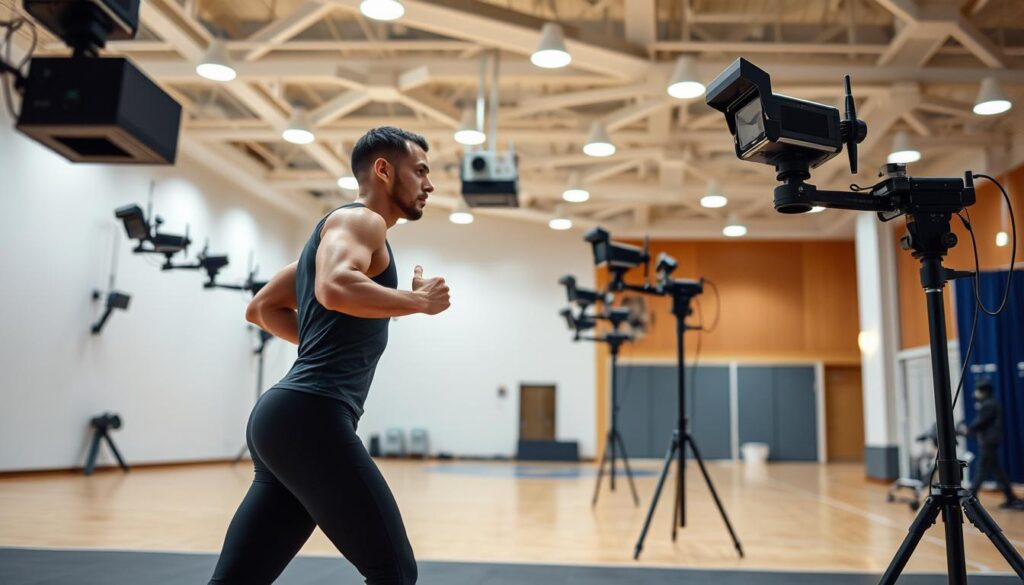 Kamerabasierte Bewegungsanalyse im Training Kamerabasierte Bewegungsanalyse im Training