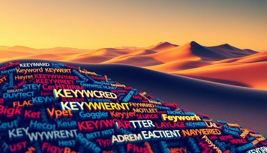 Keyword-Arten Strategie Keyword-Arten Strategie