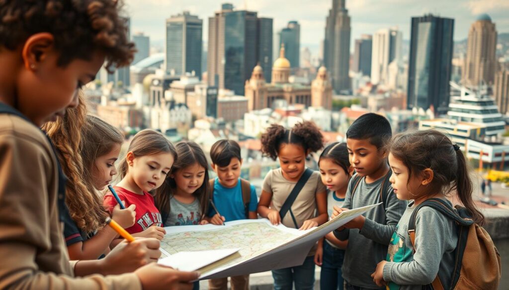 Kinder als Stadtforscher in kollaborativer Stadtplanung