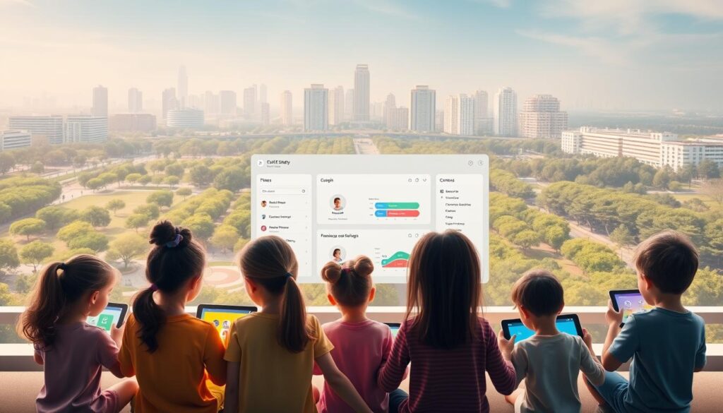 Kindersicherheit online Empfehlungssysteme