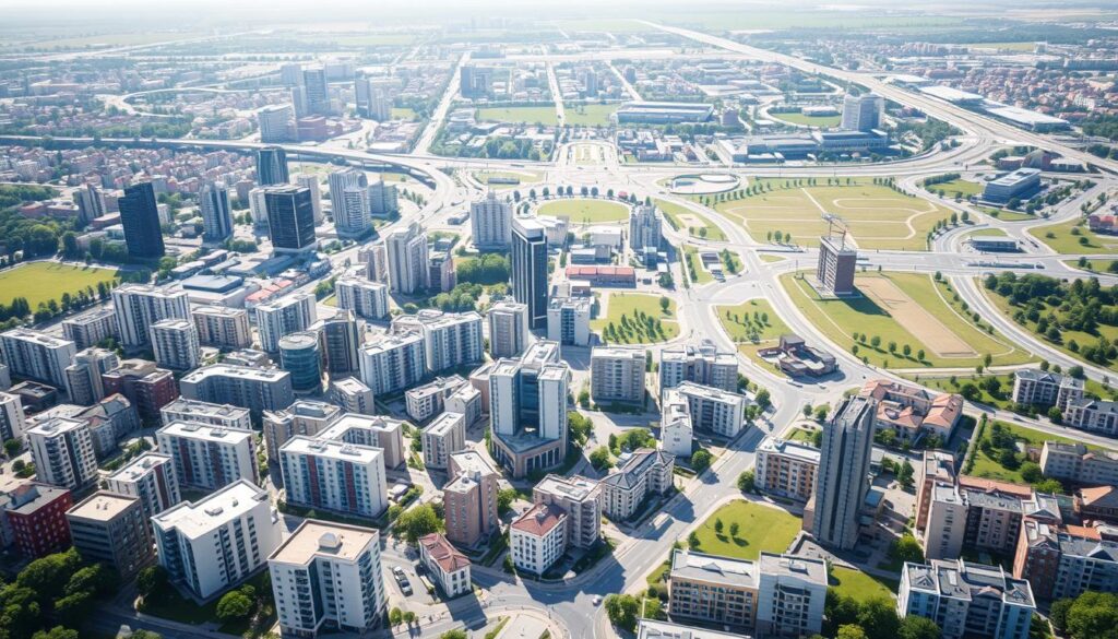 Kindgerechte Kategorisierung von Stadtplänen