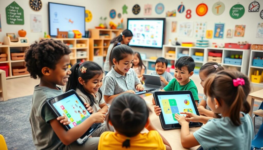 Kindgerechte Mediensteuerung im Kindergarten