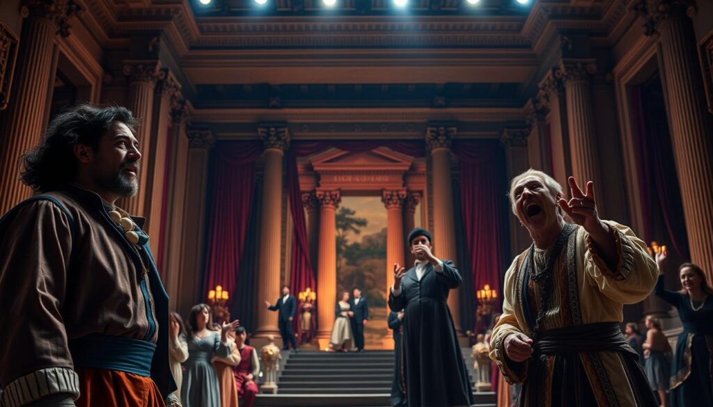 Klassisches Drama Dramenstruktur