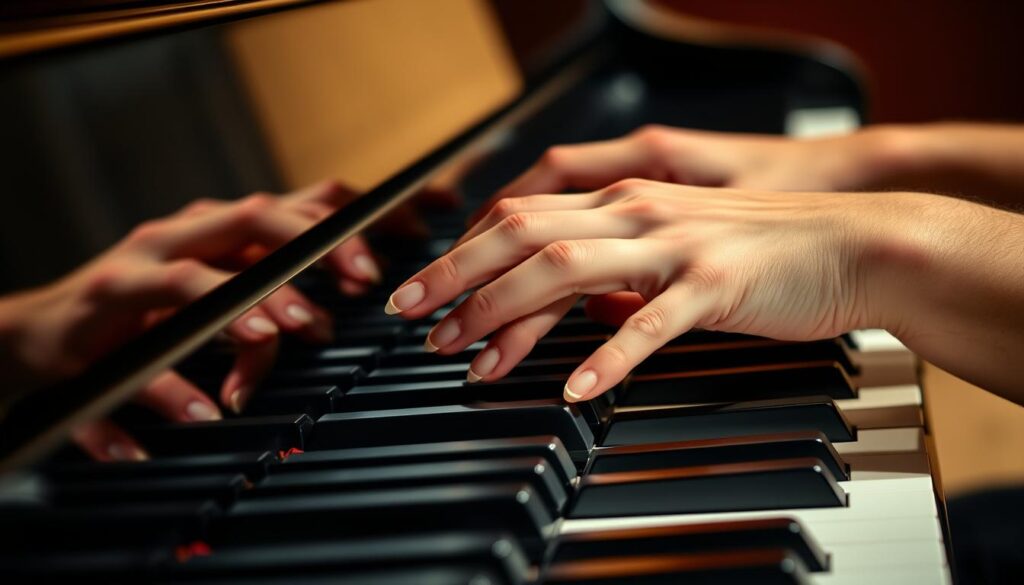 Klaviertechnik Fingersatz