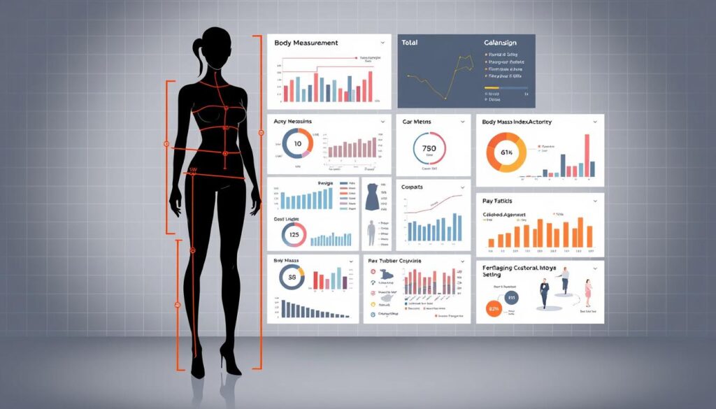 Körperdaten Analyse Modeberatung Körperdaten Analyse Modeberatung