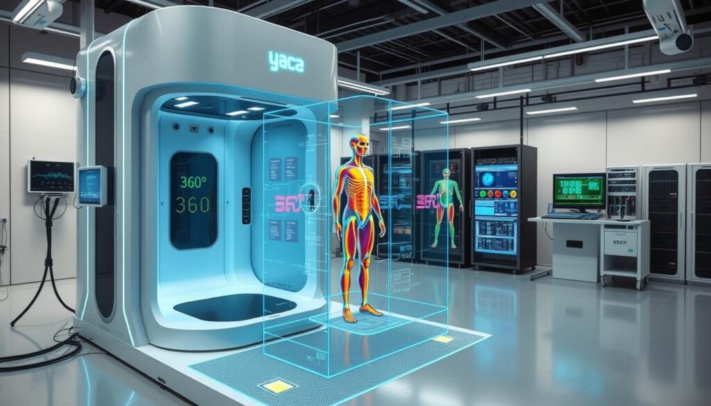 Körperscan-Technologie Analyse Körperscan-Technologie Analyse