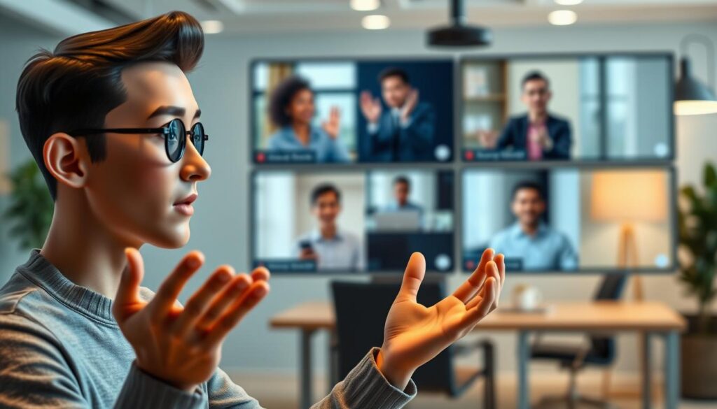 Körpersprache in der digitalen Kommunikation Körpersprache in der digitalen Kommunikation