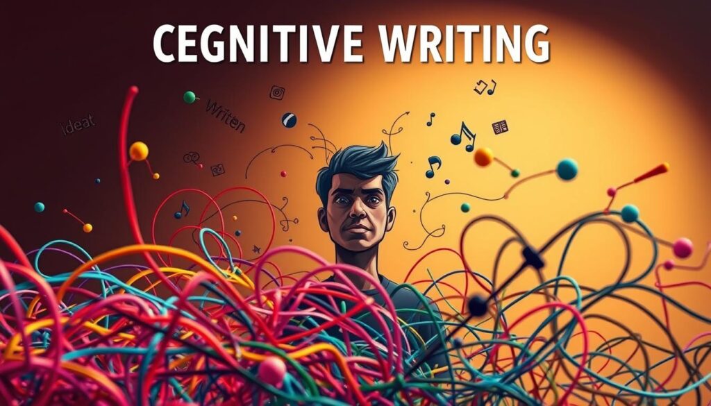 Kognitive Schreibprozesse Visualisierung